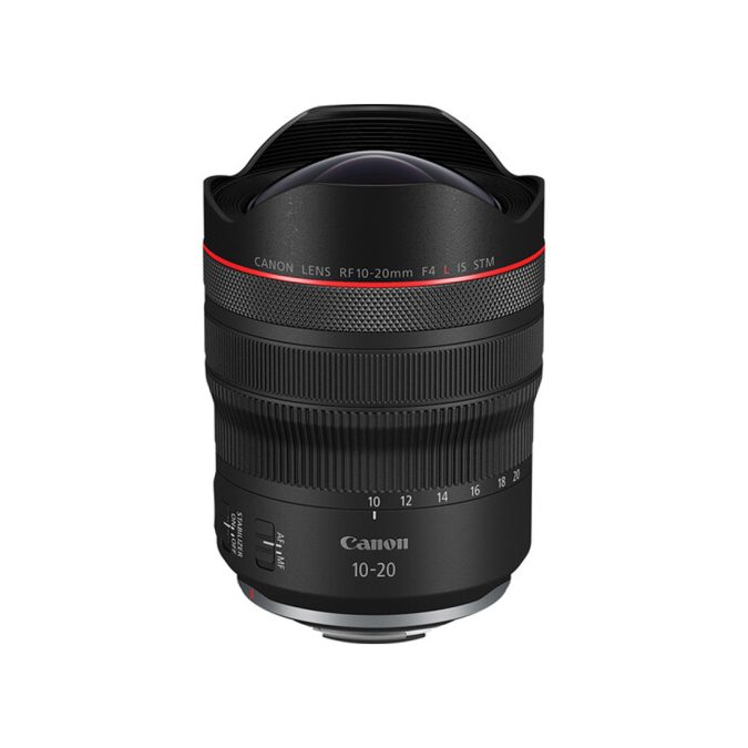 Объектив, Canon, RF 10-20 mm F4L IS STM, 6182C005AA
