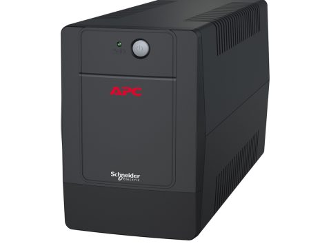 Источник бесперебойного питания, APC, Easy UPS BVG1600I-GR, Линейно-интерактивный, Мощность 1600ВА/900Вт, Напольный, 230В, Вых: 4x Schuko, APCRBC176, Чёрный