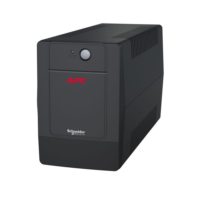 Источник бесперебойного питания, APC, Easy UPS BVG1600I-GR, Линейно-интерактивный, Мощность 1600ВА/900Вт, Напольный, 230В, Вых: 4x Schuko, APCRBC176, Чёрный