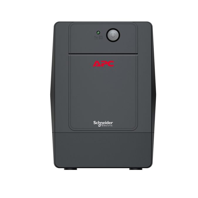 Источник бесперебойного питания, APC, Easy UPS BVG1600I-GR, Линейно-интерактивный, Мощность 1600ВА/900Вт, Напольный, 230В, Вых: 4x Schuko, APCRBC176, Чёрный