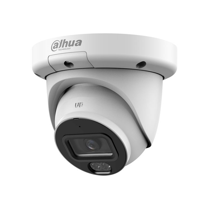 IP видеокамера, Dahua, DH-IPC-HDW3449QM-S-IL, 4 MP 2688  1520 1/2,9" CMOS До 50 м (ИК) H.265. H.264. H.264H. H.264B
