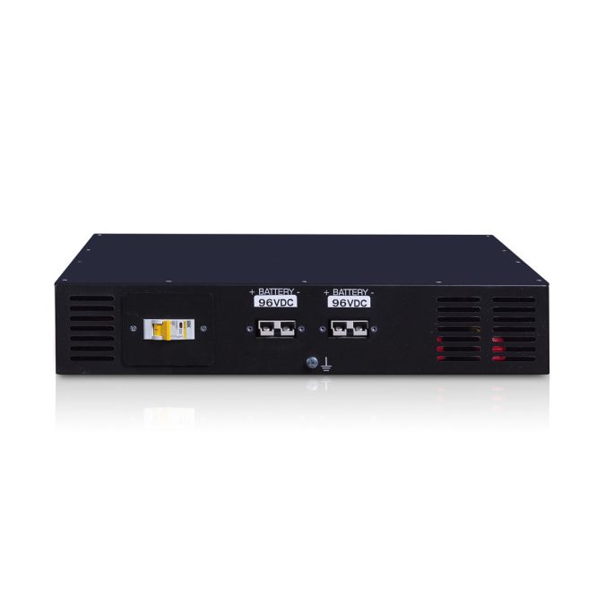 Батарейный блок, SVC, для ИБП RT-3KLN-LCD, Стоечный 19" 2U, 12В/9Ah*6шт., Чёрный