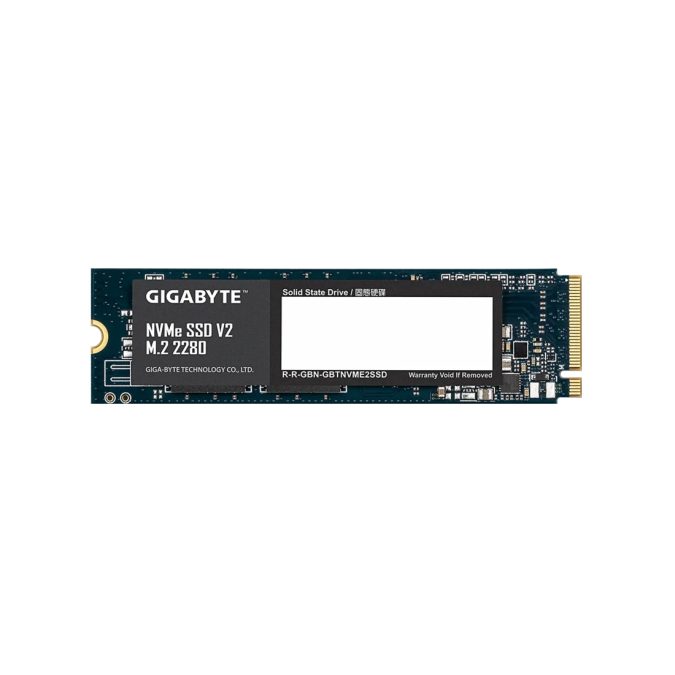 Твердотельный накопитель SSD, Gigabyte, G3NVMEV2256G, 256GB, M.2 PCIe 3.0x4, 3200/1200 Мб/с
