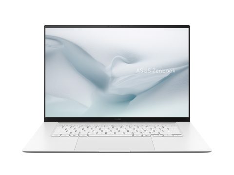 Ноутбук, ASUS Zenbook S 16 UM5606GA-SS022W, 90NB17H2-M006F0, 16", 3K 2880x1800, OLED, 120Hz, AMD Ryzen AI7445, 32GB LPDDR5X, 1TB SSD M.2, AMD Radeon Graphics, Windows 11, Белый