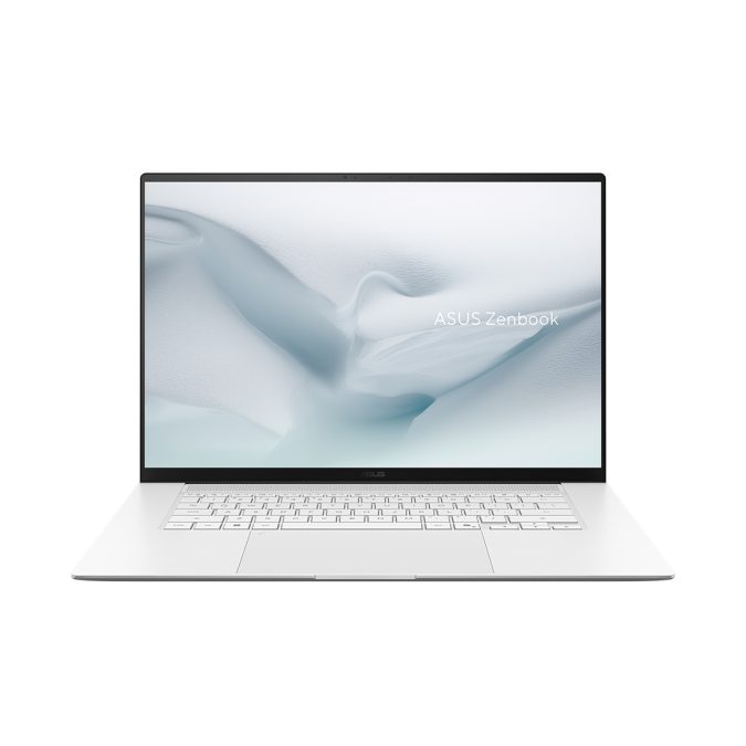 Ноутбук, ASUS Zenbook S 16 UM5606GA-SS022W, 90NB17H2-M006F0, 16", 3K 2880x1800, OLED, 120Hz, AMD Ryzen AI7445, 32GB LPDDR5X, 1TB SSD M.2, AMD Radeon Graphics, Windows 11, Белый
