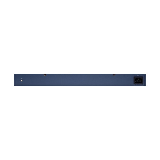 Коммутатор, Hikvision, DS-3E1528P-EI/M, Управляемый L2, 24 x Gigabit RJ45, РоЕ 802.3af/at 230W, 2 порта Gigabit RJ45, 2 x SFP, Стоечный