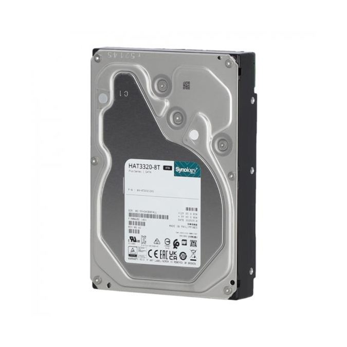 Жесткий диск, Synology, HAT3320-8T, 8 TB, HDD 3.5", SATA 6 Gb/s