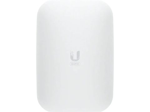 Беспроводная точка доступа, Ubiquiti, U6-Extender, 802.11a/b/g/n/ac/ax, AX5400, 250 клиентов