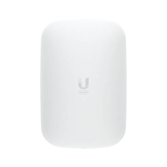 Беспроводная точка доступа, Ubiquiti, U6-Extender, 802.11a/b/g/n/ac/ax, AX5400, 250 клиентов