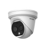 Тепловизионная видеокамера, Hikvision, DS-2TB1217-6/QA, Разрешение теплового модуля: 160  120, Разрешение оптического модуля: 2688  1520 (4 Мп)