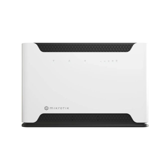 Маршрутизатор, MikroTik, D53G-5HacD2HnD-TC&R11e-LTE7, Chateau LTE7, 5 портов 10/100/1000М, 2.4 GHz/802.11a/b/g/n/300 Mbit/s, 5 GHz/802.11a/n/ac/ 867 Mbit/s, RouterOS, -40°С до 70 °C