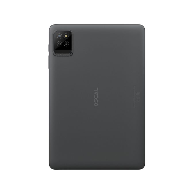 Планшет, OSCAL, Pad 30 Wifi, 4GB RAM 128GB ROM, 10.1",HD+ IPS, 800х1280, Android 15, UMS312(T310), Камера 8Мп / 5Мп, 6580mAh, (Gray) Серый