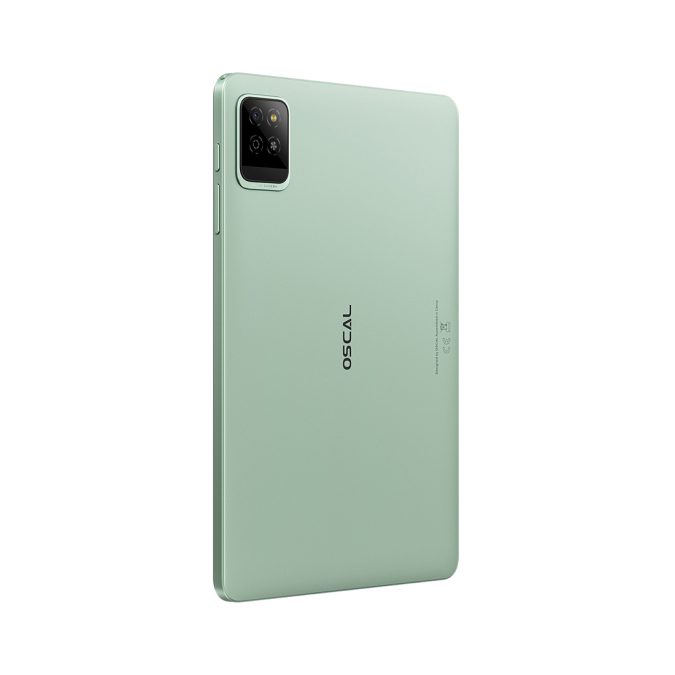 Планшет, OSCAL, Pad 30 Wifi, 4GB RAM 128GB ROM, 10.1",HD+ IPS, 800х1280, Android 15, UMS312(T310), Камера 8Мп / 5Мп, 6580mAh, (Green) Зеленый