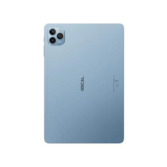 Планшет, OSCAL, Pad 9 LTE, 4GB RAM 128GB ROM, 10.1",HD, 800х1280, Android 15, UMS9230(T606), Камера 8Мп / 5Мп, 7700 mAh, (Blue) Синий