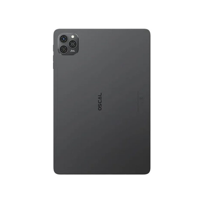 Планшет, OSCAL, Pad 9 LTE, 4GB RAM 128GB ROM, 10.1",HD, 800х1280, Android 15, UMS9230(T606), Камера 8Мп / 5Мп, 7700 mAh, (Gray) Серый