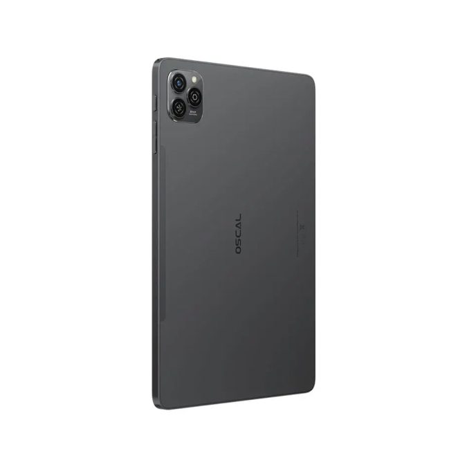 Планшет, OSCAL, Pad 9 LTE, 4GB RAM 128GB ROM, 10.1",HD, 800х1280, Android 15, UMS9230(T606), Камера 8Мп / 5Мп, 7700 mAh, (Gray) Серый