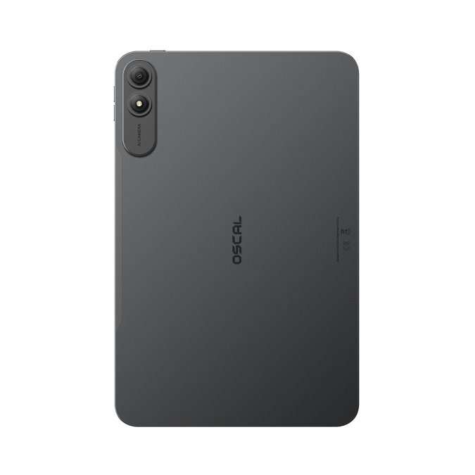 Планшет, OSCAL, Pad 200 LTE, 6GB RAM 256GB ROM, 13,4",FHD+ IPS 2K, 1200х1920, Android 16, UMS9230E(T615), Камера 16Мп / 8Мп, 8000 mAh, 18 Fast charging, (Gray) Серый