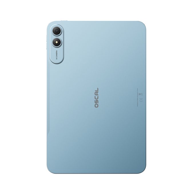 Планшет, OSCAL, Pad 200 LTE, 6GB RAM 256GB ROM, 13,4",FHD+ IPS 2K, 1200х1920, Android 16, UMS9230E(T615), Камера 16Мп / 8Мп, 8000 mAh, 18 Fast charging, (Blue) Синий