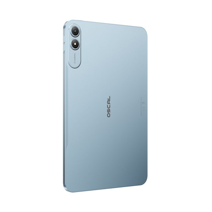 Планшет, OSCAL, Pad 200 LTE, 6GB RAM 256GB ROM, 13,4",FHD+ IPS 2K, 1200х1920, Android 16, UMS9230E(T615), Камера 16Мп / 8Мп, 8000 mAh, 18 Fast charging, (Blue) Синий