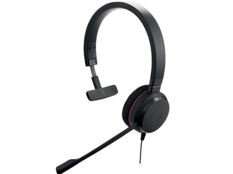 Гарнитура, Jabra, 4993-823-169, Jabra EVOLVE 20 MS Mono, USB C/A adapter
