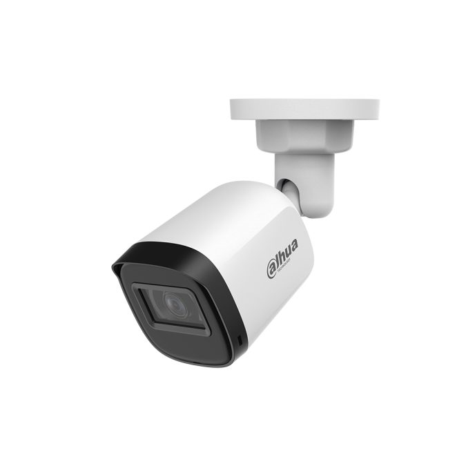 HDCVI видеокамера, Dahua, DH-HAC-B1A51P-U, Цилиндрическая, 1/2.7 "CMOS, 5 МП, Максимум. разрешение 2880 (В)  1620 (В). Система сканирования Прогрессивный. Габаритные размеры 69.8 мм  69.8 мм  149.3 мм. Вес нетто 0.15 кг.