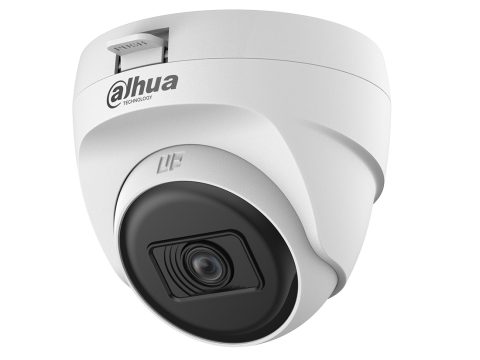 HDCVI видеокамера, Dahua, DH-HAC-T1A51P-U, Купольная, 5MP, 1/2.7" CMOS, 20 м