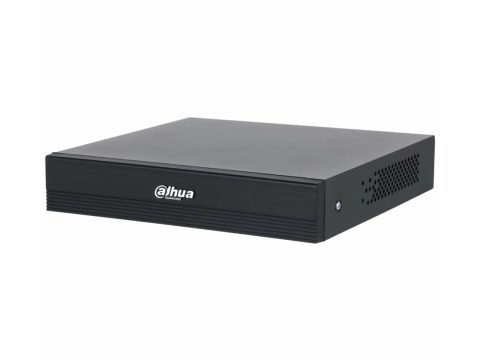 Гибридный видеорегистратор, Dahua, DH-XVR1B04H-I/T, 4 канала, Аналог, HDCVI, TVI, AHD, IP, Квадруплекс, Разрешение записи: 4K, 6Мп, 5Мп, 4Мп, 3Мп, 4M-N, 1080P, 720P, 960H, D1, CIF, Выходы видео: 1 HDMI, 1 VGA, Хранение информации: 1 SATA до 6Тб, Поддержка мобильных платформ: IOS, Android