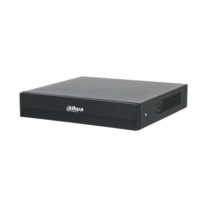 Гибридный видеорегистратор, Dahua, DH-XVR1B04H-I/T, 4 канала, Аналог, HDCVI, TVI, AHD, IP, Квадруплекс, Разрешение записи: 4K, 6Мп, 5Мп, 4Мп, 3Мп, 4M-N, 1080P, 720P, 960H, D1, CIF, Выходы видео: 1 HDMI, 1 VGA, Хранение информации: 1 SATA до 6Тб, Поддержка мобильных платформ: IOS, Android