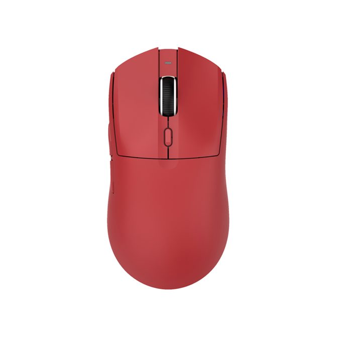 Компьютерная мышь, Ajazz, AJ139/V2/MC/Red, AJ139 V2 MC, Игровая, Оптическая, PixArt PAW3311, до 12000 DPI, Беспроводная, USB, 2,4 ГГц, Bluetooth, Красный