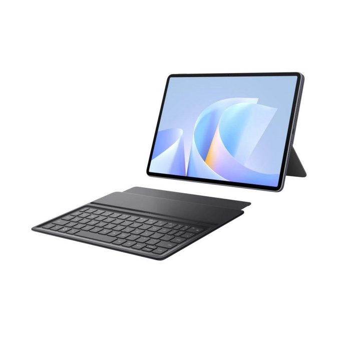 Планшетный компьютер, Huawei MatePad 11,5 S PaperMatte SLG-W09, 11.5'', 2800*1840, 12GB RAM 256GB ROM, с клавиатурой, HarmonyOS 4.3, 8800 mAh, 13MPx/8MPx, Fast Charge 40W, Salinger-W29FK, (Space Gray) Серый