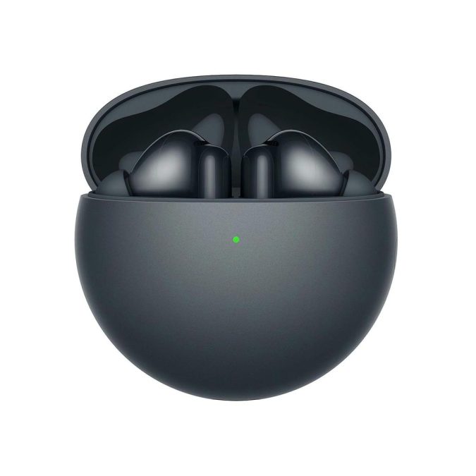 Беспроводные наушники, Huawei, FreeBuds 7i T0025, 20 Гц - 40 КГц, каждый наушник около 5,4 г, 55 мАч (один наушник), 510 мАч (кейс), Bluetooth 5.4, Type-C, Conch-T010, (Black) Чёрный