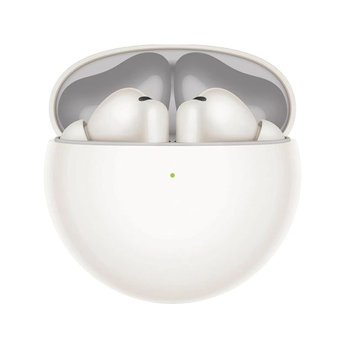 Беспроводные наушники, Huawei, FreeBuds 7i T0025, 20 Гц - 40 КГц, каждый наушник около 5,4 г, 55 мАч (один наушник), 510 мАч (кейс), Bluetooth 5.4, Type-C, Conch-T010, (White) Белый