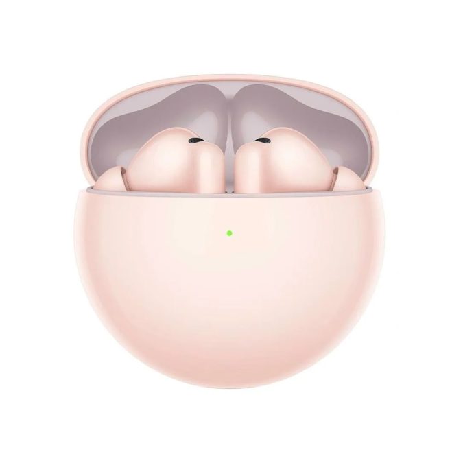 Беспроводные наушники, Huawei, FreeBuds 7i T0025, 20 Гц - 40 КГц, каждый наушник около 5,4 г, 55 мАч (один наушник), 510 мАч (кейс), Bluetooth 5.4, Type-C, Conch-T010, (Pink) Розовый