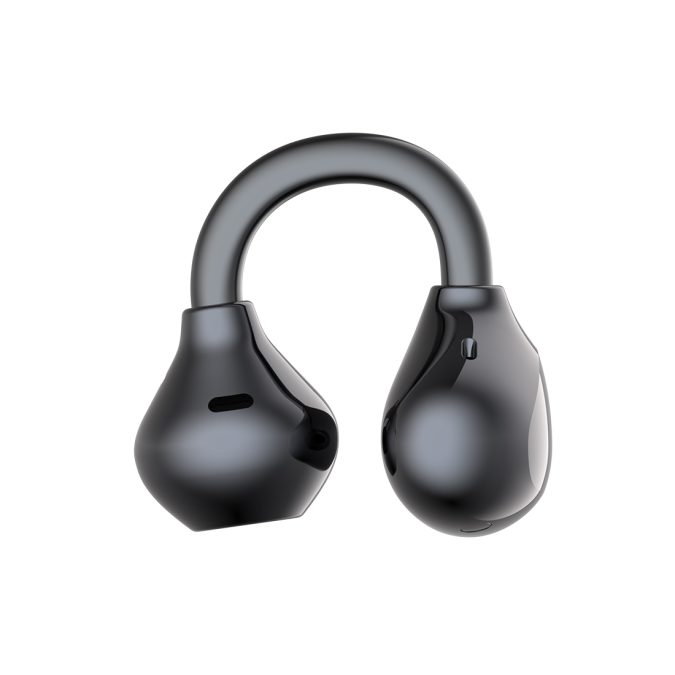 Беспроводные наушники, TECNO, FreeHear 2, OW02, 20 Гц - 20000 Гц, вес 39,9 г, 46 мАч (один наушник), 460 мАч (кейс), Bluetooth 5.4, Type-C, (Sky Black) Чёрный