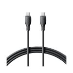 Интерфейсный кабель, Baseus, P10376302112-03, Ultra-Fast Fast Charging Cable, USB-C to USB-C, 100W 1m, Черный
