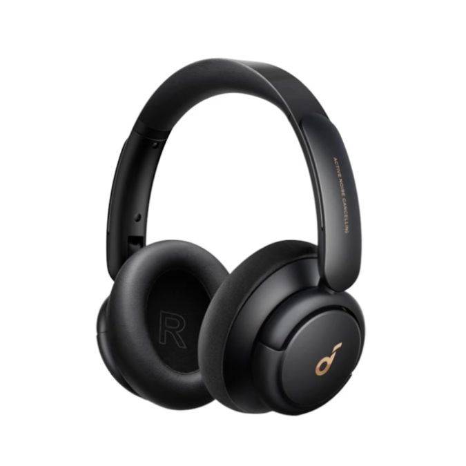 Наушники, soundcore, Q30 (A3028313), Bluetooth 5.3, ANC, до 55, USB-C, LDAC, Черный