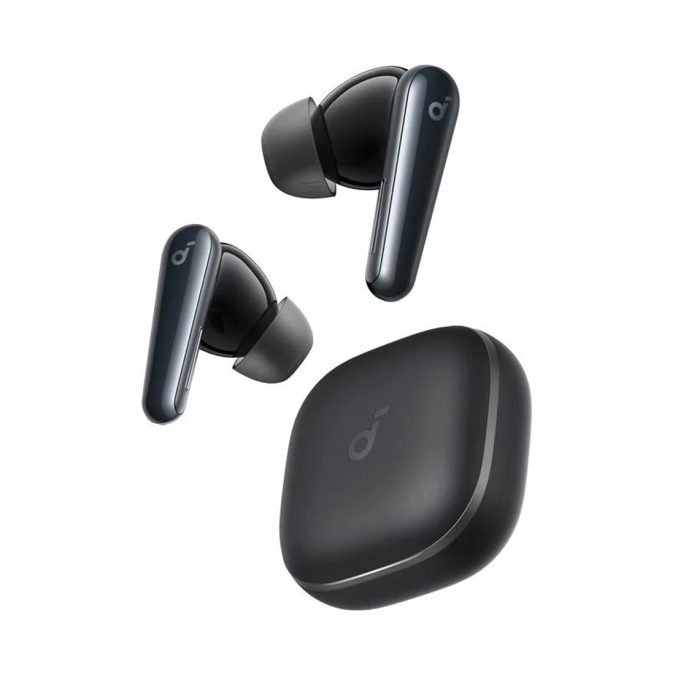 Наушники, soundcore, Liberty 5 (A3957G11), Bluetooth 5.3, LDAC, TWS, 11мм, Adaptive ANC 2.0, до 50 часов, IPX4, Черный