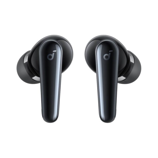 Наушники, soundcore, Liberty 5 (A3957G11), Bluetooth 5.3, LDAC, TWS, 11мм, Adaptive ANC 2.0, до 50 часов, IPX4, Черный