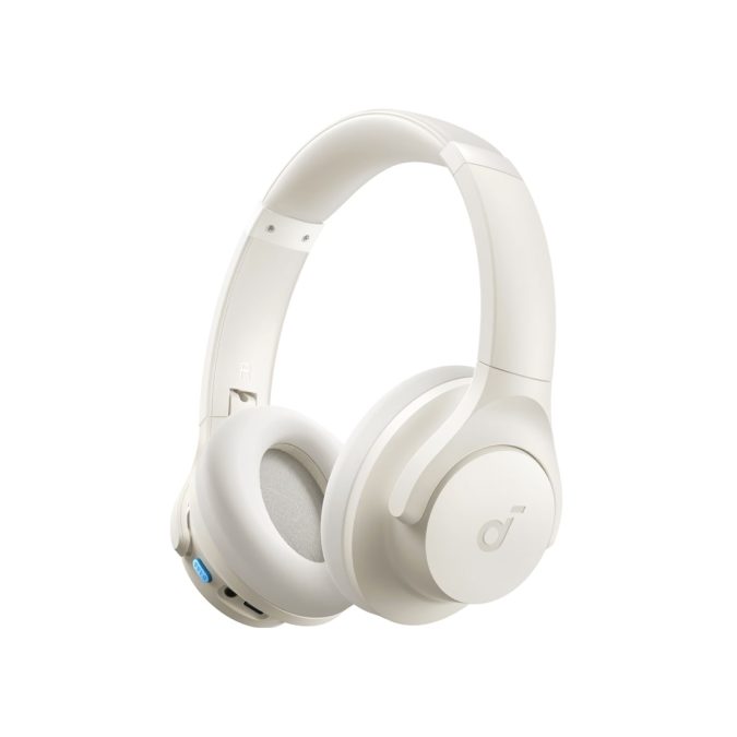 Наушники, soundcore, Q11i (A3005G21), Bluetooth 5.0, ANC, Белый