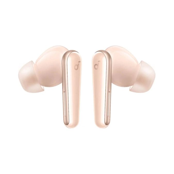 Наушники, soundcore, Liberty 5 (A3957G51), Bluetooth 5.3, LDAC, TWS, 11мм, Adaptive ANC 2.0, до 50 часов, IPX4, Розовый