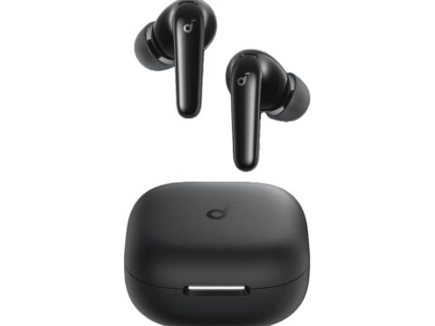 Наушники, soundcore, R60i NC (D1202G11), Bluetooth 5.3, TWS, 13 мм, ENC, IPX5, Черный