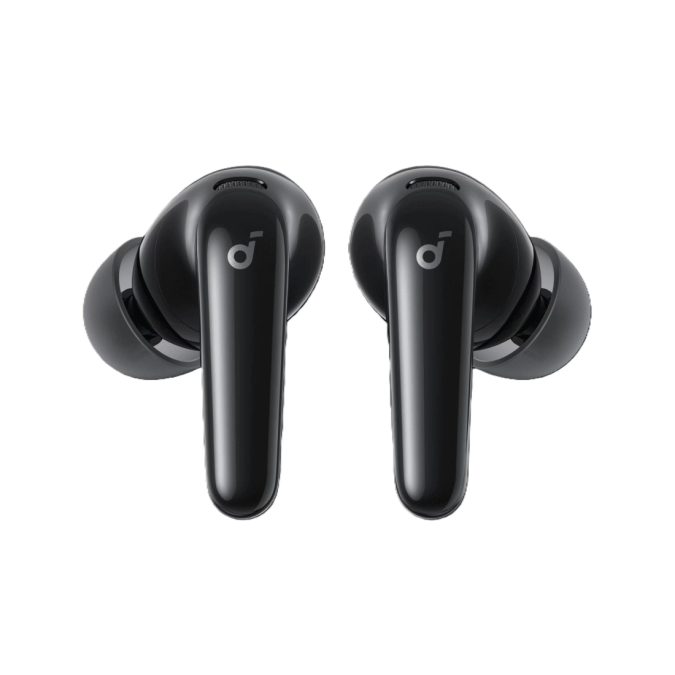 Наушники, soundcore, R60i NC (D1202G11), Bluetooth 5.3, TWS, 13 мм, ENC, IPX5, Черный