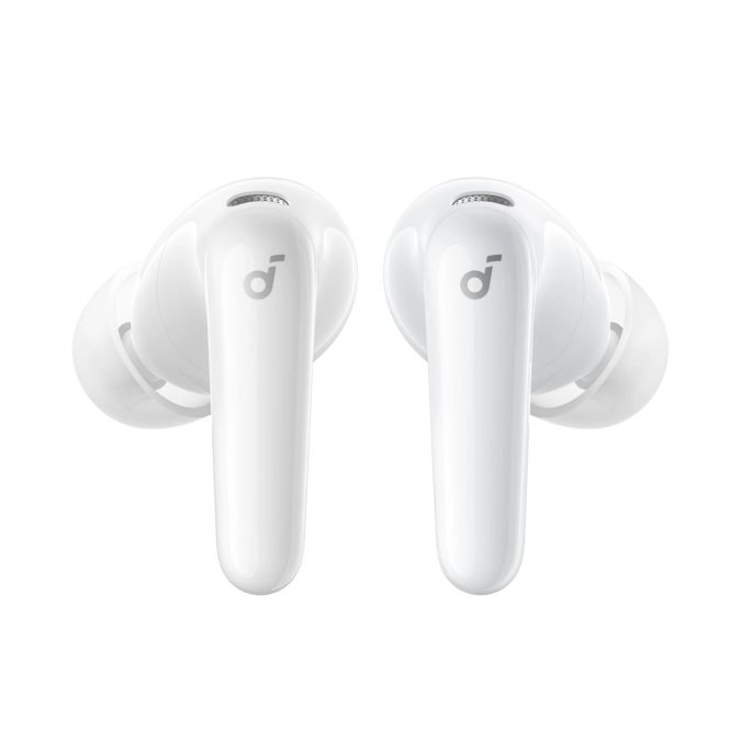 Наушники, soundcore, R60i NC (D1202G21), Bluetooth 5.3, TWS, 13 мм, ENC, IPX5, Белый