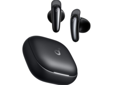 Наушники, soundcore, Liberty Buds (D1200G11), Bluetooth 5.3, LDAC, TWS, 11мм, Adaptive ANC 2.0, до 50 часов, IPX4, Черный