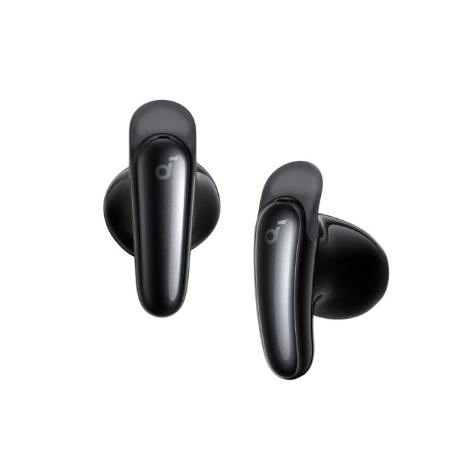Наушники, soundcore, Liberty Buds (D1200G11), Bluetooth 5.3, LDAC, TWS, 11мм, Adaptive ANC 2.0, до 50 часов, IPX4, Черный