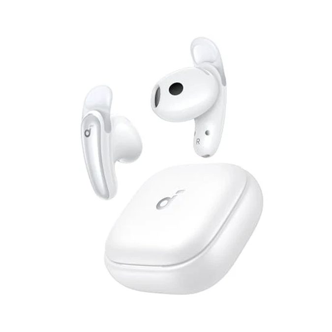 Наушники, soundcore, Liberty Buds (D1200G21), Bluetooth 5.3, LDAC, TWS, 11мм, Adaptive ANC 2.0, до 50 часов, IPX4, Белый