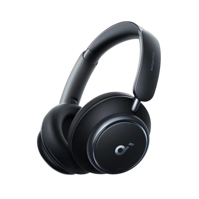 Наушники, soundcore, Q45 (A3040G11), Bluetooth 5.0, ANC, Черный