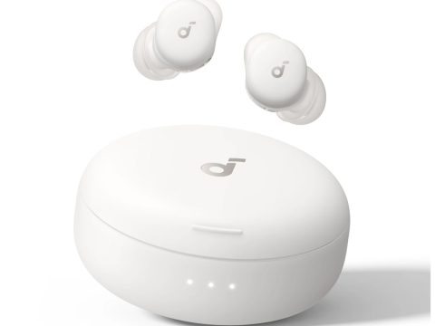 Наушники, soundcore, Sleep A30 (D1301G21), Bluetooth 5.3, TWS, 13 мм, ENC, IPX5, Белый