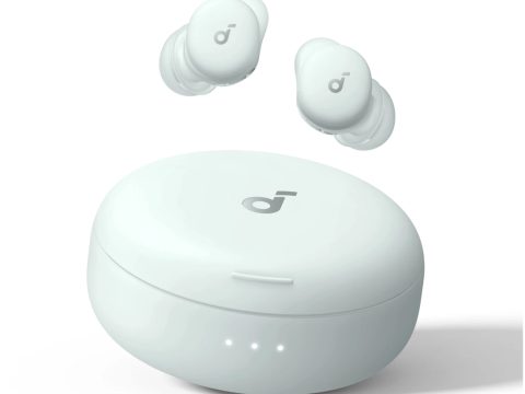 Наушники, soundcore, Sleep A30 (D1301G61), Bluetooth 5.3, TWS, 13 мм, ENC, IPX5, Зеленый