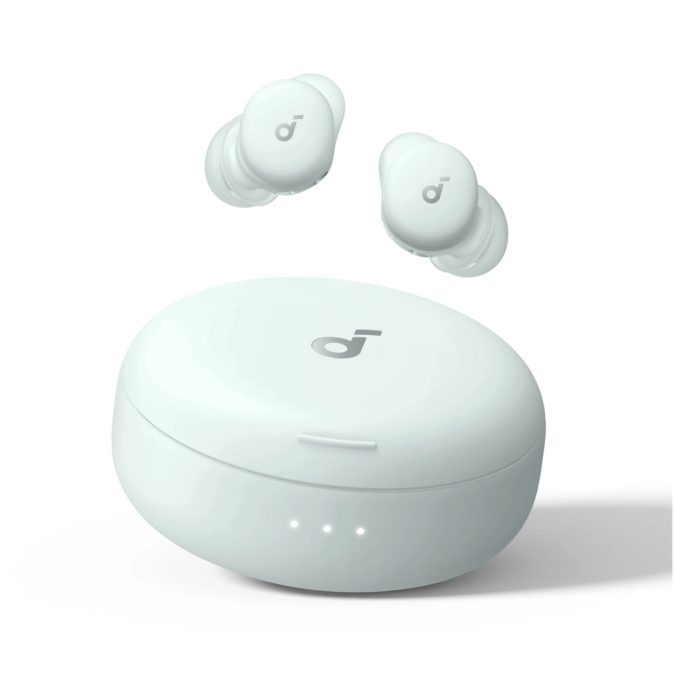 Наушники, soundcore, Sleep A30 (D1301G61), Bluetooth 5.3, TWS, 13 мм, ENC, IPX5, Зеленый